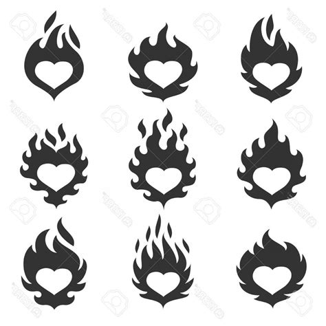 Flame Vector Art at GetDrawings | Free download