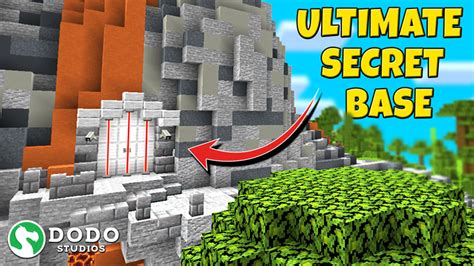 Ultimate Secret Base by Dodo Studios - Minecraft Marketplace