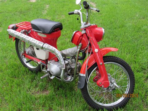 Rare Beauty 1968 Honda Trail 90 All Original Classic Collector Only