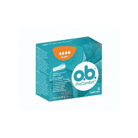 OB Pro Comfort Super Tampons 8pcs Villa Market