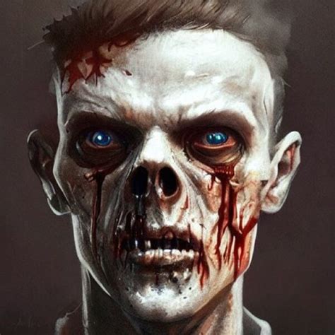 Zombies Headshot Ajarn Spencer