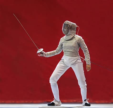 Fencing Sabre Stock Photos, Pictures & Royalty-Free Images - iStock