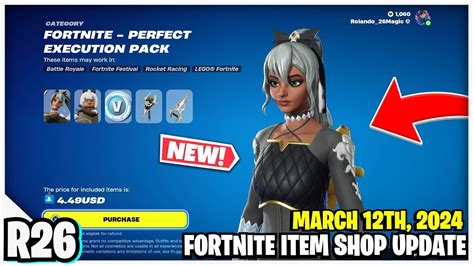 Fortnite Item Shop New Clara Skin Starter Pack More March Th