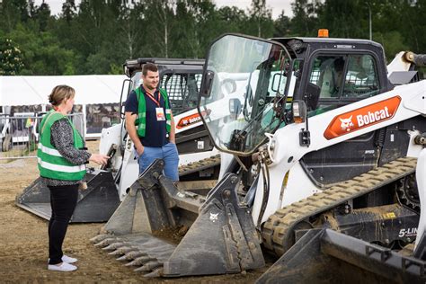 Bobcat T Loader Bobcat Roadshow Adare Machinery