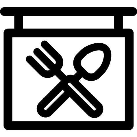 Restaurant Vector Svg Icon Svg Repo