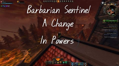 Neverwinter Mod Preview Barbarian Sentinel Power Changes Youtube