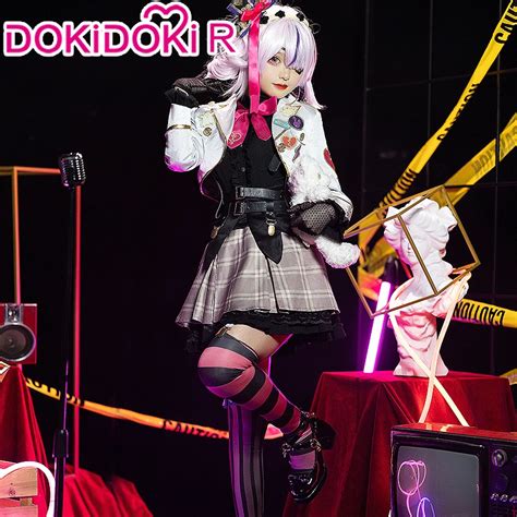 Vtuber Nijisanji Cosplay Maria Marionette Cosplay Nijisanji Cosplay Maria R Aliexpress