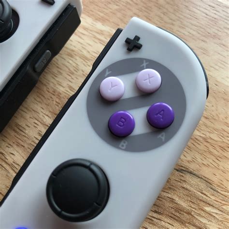 Custom Nintendo Switch Joy Con Controllers Retro Snes Super Etsy