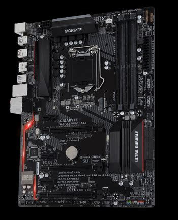 GIGABYTE GA Z270XP SLI Rev 1 0 LGA 1151 ATX Intel Motherboard