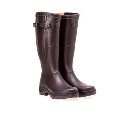 Bottes PARCOURS II VARIO Brun Aigle Le Chasseur