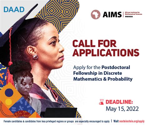 Call For Applications Postdoctoral Fellowship In Discrete Mathematics