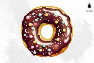 Donut Collection Sublimation Bundle Graphic By Ds Art Creative Fabrica