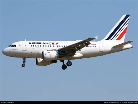 Aircraft Photo Of F GUGN Airbus A318 111 Air France AirHistory