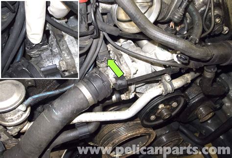 BMW X5 M62 8 Cylinder Water Pump Replacement E53 2000 2006