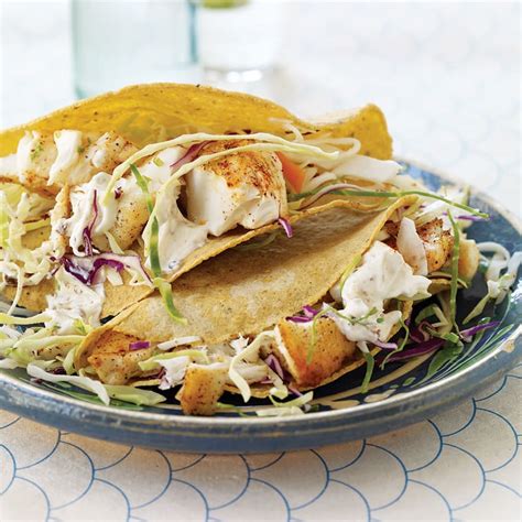 Fish Tacos With Chipotle Cream Recipes Ww Usa