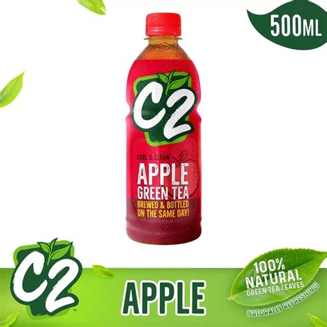 C2 Green Tea Apple Drink 500ml Shopee Philippines