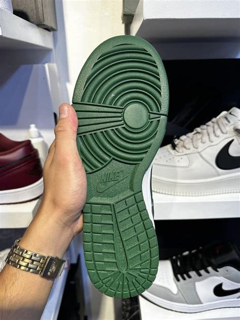 Nike Dunk Low Spartan Green On Carousell