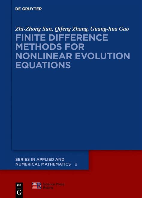 Finite Difference Methods For Nonlinear Evolution Equations Feelbooks In