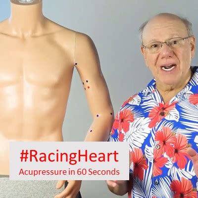 #RacingHeart - Acupressure in 60 Seconds – Dr Baritz