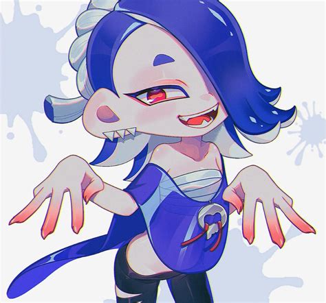 Shiver Splatoon And 1 More Drawn By Desushichou Danbooru