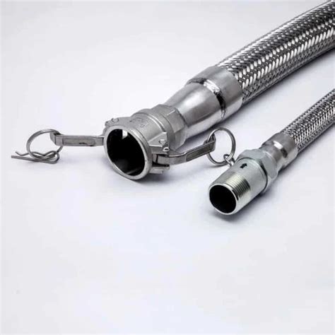 Stainless Steel Ss Wire Braided Flexible Hose Pipe Size Diameter 3 4