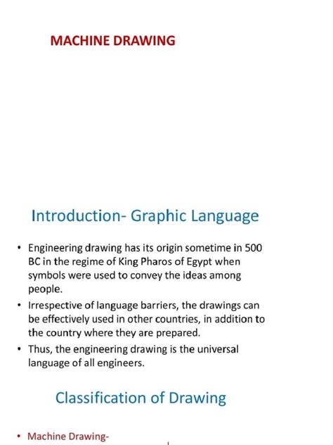 Machine Drawing | PDF