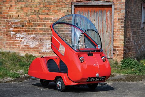 The Peel Trident Was The Worlds Smallest Production Car Its Now