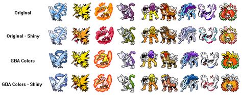 Pokemon Sprites Gen 2