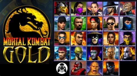 Mortal Kombat Gold Sega Dreamcast Fps Youtube