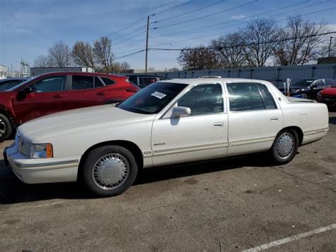 1999 Cadillac Deville For Sale Oh Dayton Fri May 17 2024 Used