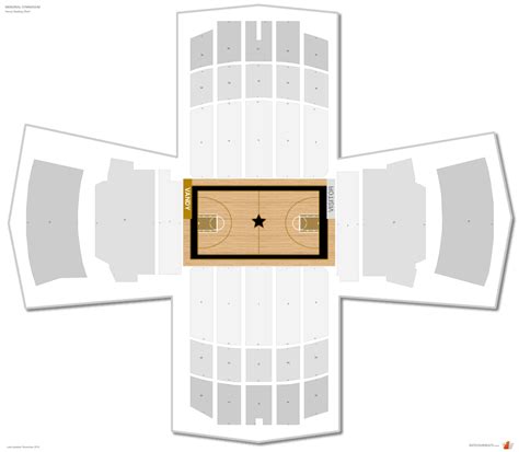 Vanderbilt Memorial Gymnasium Seating Chart Ponasa