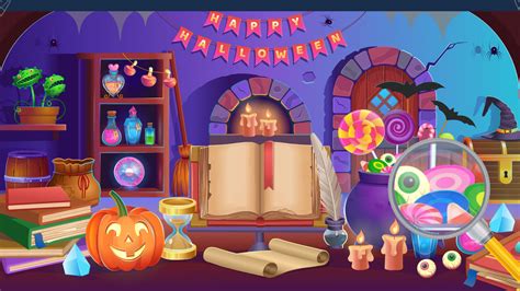 Halloween Hidden Objects | Play Free Games Online