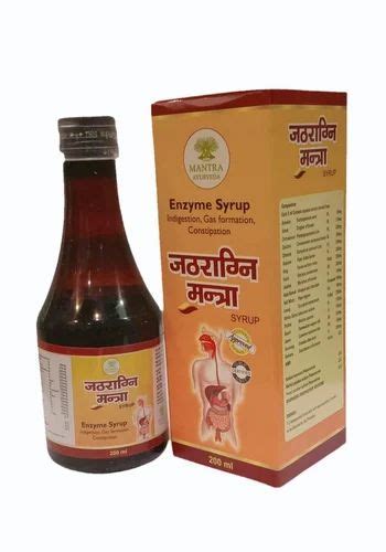 Mantra Ayurveda Enzyme Syrup 200 Ml At 170 Box In Gurugram ID