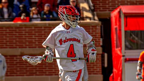 Brett Gladstone Career Lacrosse Highlights Grove City College 23