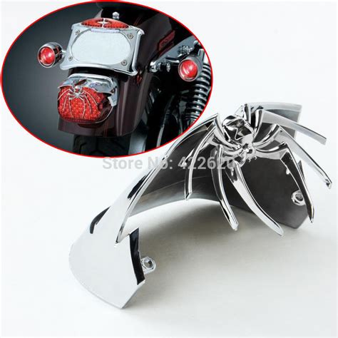 Motorcycle Custom Parts Brand new Kuryakyn CHROME WIDOW TAIL LIGHT ...