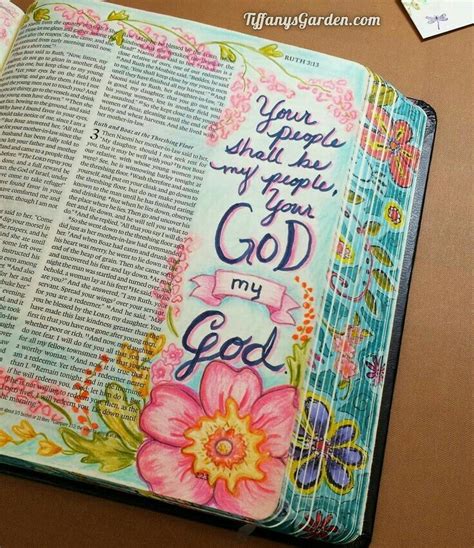 Pin By What I Like On My God Amen Bible Art Bible Art Journaling