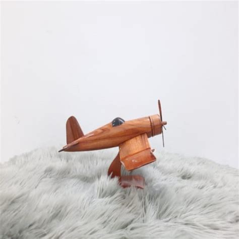 Wooden Aircraft Model - Options Wood & Wooden Products