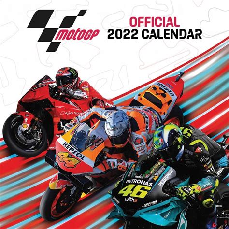 Moto GP Oficjalny Kalendarz Ścienny 2022 rok 11355546162