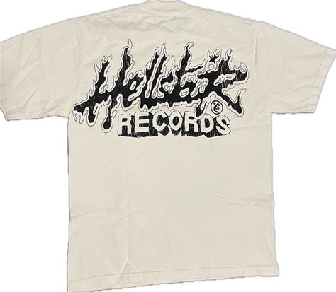 Hellstar Hellstar Records Heaven Sounds Like T Shirt Grailed