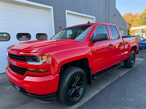 2019 Chevrolet Silverado 1500 Ld Custom Double Cab 2wd