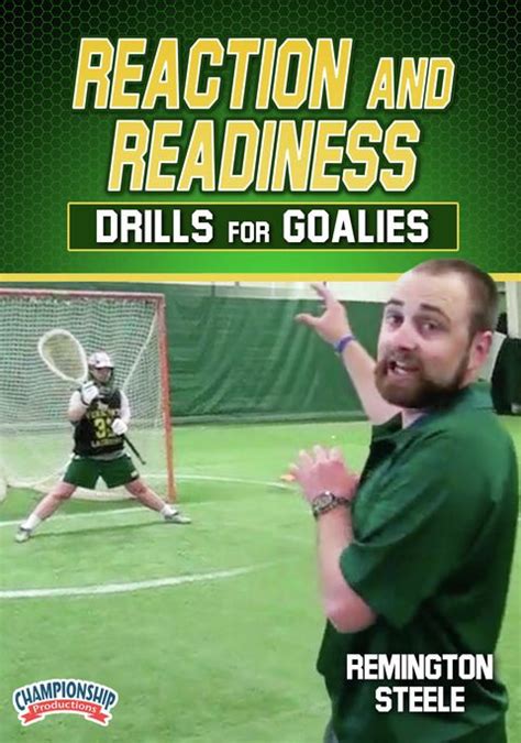 Reaction and Readiness Drills for Goalies - Lacrosse -- Championship ...