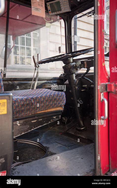 London Double Decker Bus Interior High Resolution Stock Photography and ...