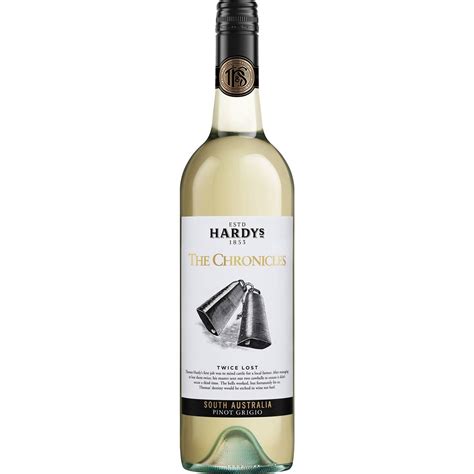 Hardys Chronicals Pinot Grigio 750ml Woolworths