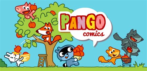 Pango Comics: strip cartoon stories for children aged 3 to 6 - App on ...