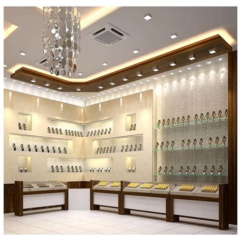 Small Jewellery Shop Interior Design Ideas