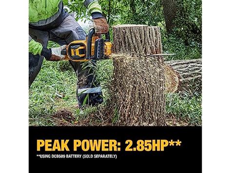 Dewalt Dccs672x1 60v Flexvolt 18 Brushless Chainsaw