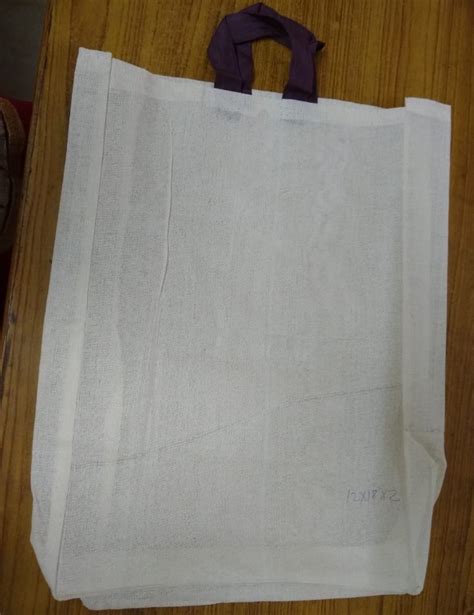 White Cotton Cloth Carry Bags For Grocery At Best Price In Nagpur ID