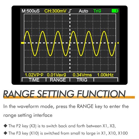 Mustool Mt Hd Intelligent Graphical Digital Oscilloscope Multimeter