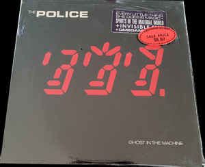 The Police Ghost In The Machine Europadisk Terre Haute