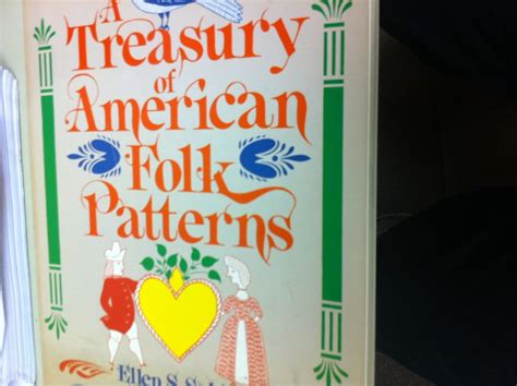 A Treasury Of American Folk Patterns American Folk Artamerican